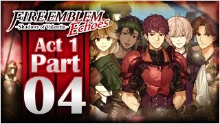 Fire Emblem Echoes Shadows of Valentia  Act 1 Part 4  Villager Promotions [upl. by Oijile660]