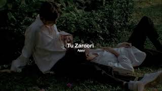 Tu Zaroori slowed  reverb [upl. by Atthia]