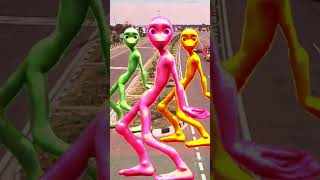 Funny Alien dance Dame tu cosita funny alien aliendance colorful crazzyalien [upl. by Jimmie]