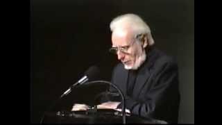 Jack Gilberts Lannan Foundation reading 1995 [upl. by Colette602]