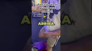 Patada de glúteo superior gluteos gym consejosgym fitnesstips rutinasdeejercicio [upl. by Nagorb388]