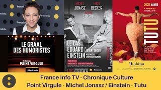 France Info TV  Chronique Culture  Einstein  Tutu  Le Point Virgule par Isabelle Layer [upl. by Sprung]