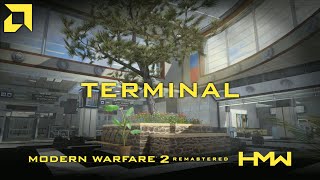 Terminal  Modern Warfare 2 Remastered Multiplayer  HorizonMW  No Commentary  4K UW [upl. by Jerrilee]