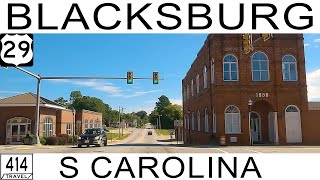 Blacksburg South Carolina [upl. by Eecyal]