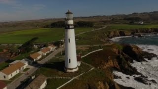 Pigeon Point Lighthouse California [upl. by Hoskinson]