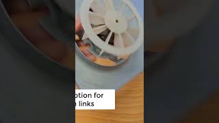 PART 4 BroanNutone Bathroom Exhaust Fan Motor Replacement [upl. by Euqinahc820]