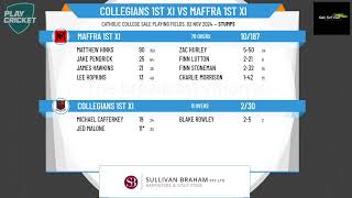 Collegians 1st XI v Maffra 1st XI [upl. by Annawit]