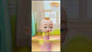 Peek A Boo Song  Nursery Rhymes  Happy Tots [upl. by Edijabab]