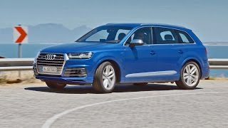 Audi SQ7 TDI 2017 Powerful Diesel SUV [upl. by Andromache]