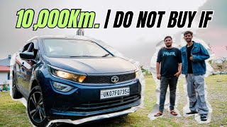 TATA ALTROZ Ownership Review  Pros amp Cons  XZ PETROL  On Road Price [upl. by Attalie]