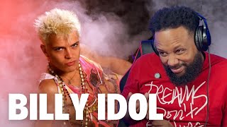 FIRST TIME LISTENING TO  Billy Idol  Rebel Yell  REACTION [upl. by Goldshlag]