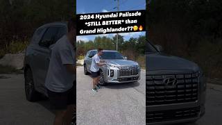 Five Reasons the 2024 Hyundai Palisade Might be BETTER Than the New Grand Highlander [upl. by Otreblasiul174]