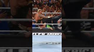 Roman Reigns spears the “Tribal Chief” summerslam [upl. by Elleneg]