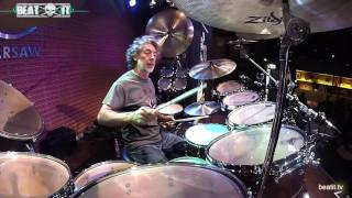 Simon Phillips Drum Solo Live for BeatIt [upl. by Htrahddis]