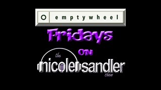 Emptywheel Fridays on the Nicole Sandler Show 32924 [upl. by Belshin890]