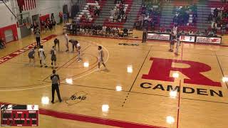 111324 RutgersCamden vs Fairleigh Dickinson UniversityFlorham  Mens Basketball [upl. by Omari]