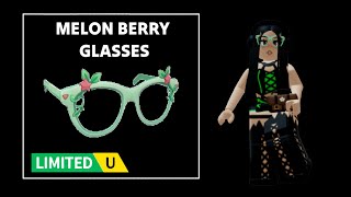 How to get the Melon Berry Glass  Free Limited UGC  Fruit Game [upl. by Orelle]