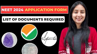 List of Documents Required for NEET 2024 Application Form neet neet2024 update [upl. by Meekyh]