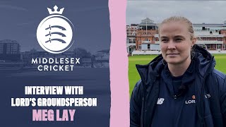 INTERVIEW WITH LORDS GROUNDSPERSON  MEG LAY [upl. by Nylodnew650]