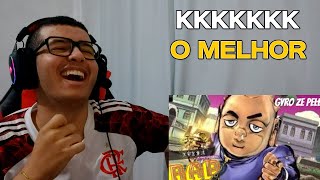 REACT Shigechi O Lendário  Rap gyrinho [upl. by Wesley]