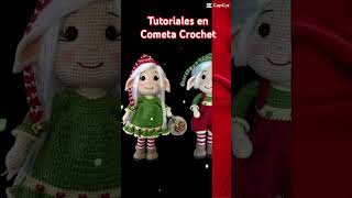 Elfos Navideños Amigurumi elfosacrochet [upl. by Ojoj561]