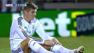 Toni Kroos vs Eibar A 1415 720p HD [upl. by Aiak720]