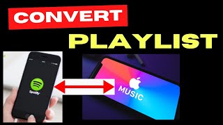 Convert Spotify Playlist into Apple Music on iPhone and Mac [upl. by Daly277]