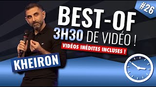 210 minutes avec Kheiron Best of 26 [upl. by Ellezaj176]