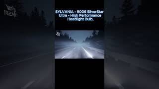 SYLVANIA 9006 SilverStar Ultra High Performance Halogen Headlight Bulb High Beam [upl. by Elizabet671]