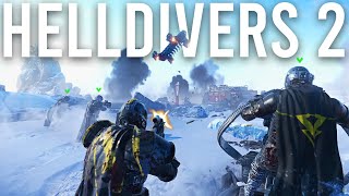 Helldivers 2 Gameplay and Impressions [upl. by Twum]