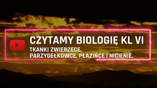 Biologia klasa 6 Pierścienice Uczymy się razem [upl. by Bibah]