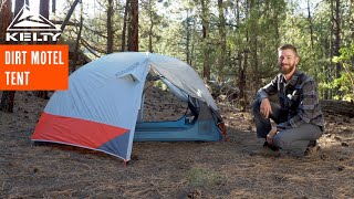 Kelty Dirt Motel Tent [upl. by Senoj231]