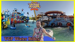 VGP Amusement park  Water Rides  Mct Suhail [upl. by Allevon692]