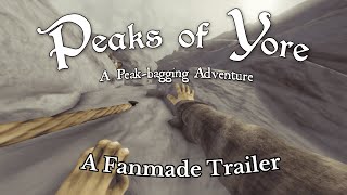 Peaks of Yore  Fanmade Game Trailer [upl. by Rachelle]