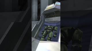 Headless master chief glitch  Halo CE [upl. by Netsirhk]