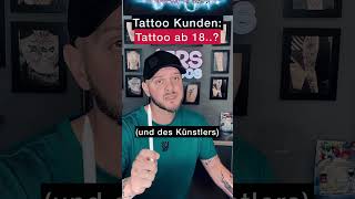 Tattoo Kunden Tattoo ab 18 [upl. by Alvin855]