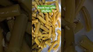 Pollo y pasta cena rapida pollo chicken dinner dinnerrecipe [upl. by Courcy361]