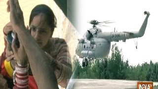 Jammu Floods Air Force Indian Army Act As God For The Flood Victims  India TV [upl. by Ereynihc]