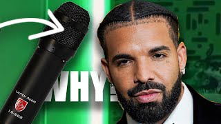 DRAKE Used This Mic  BUT WHY [upl. by Aynod]