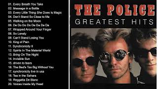 The Police Best Songs  The Police Greatest Hits Full Album [upl. by Menis102]