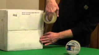 Easy Tear Packing Tape  Nifty [upl. by Odell184]