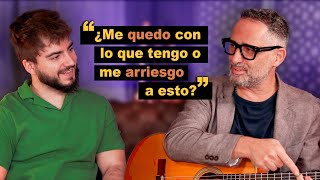 Entrevista completa con Jorge Drexler Su crisis compositiva La historia detrás de Tinta y Tiempo [upl. by Htezil153]