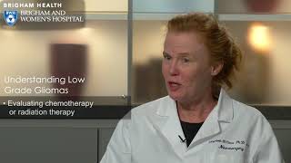 Understanding Low Grade Gliomas Video  Brigham and Womens Hospital [upl. by Danella]