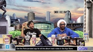 Nipsey Hule Takes a Victory Lap  GGN with SNOOP DOGG [upl. by Ylle20]