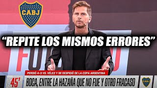 😱F90 CALIENTE POR LA ELIMINACIÓN DE BOCA EN LA COPA ARGENTINA ANTE VÉLEZ [upl. by Horan]