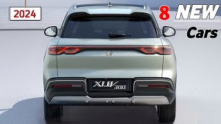 8 UPCOMING CARS LAUNCH IN INDIA 2024  08 NEW CARS IN INDIA 2024 [upl. by Atsyrc672]