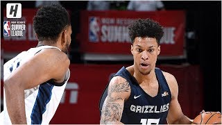 Memphis Grizzlies vs Minnesota Timberwolves  Full Game Highlights  July 15 2019 NBA Summer League [upl. by Arbed]