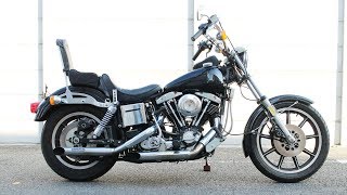 1983 FXSB HARLEY DAVIDSON SHOVELHEAD [upl. by Ybanrab]