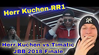 Zerstört  Herr Kuchen vs Timatic JBB 2018 Reaction 24 [upl. by Hulda]