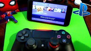 Запустил PS4 на своём Iphone PS4 Remote Play [upl. by Ballman]